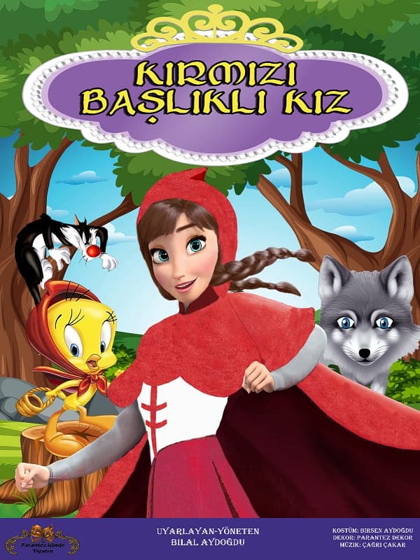 Kırmızı Başlıklı Kız