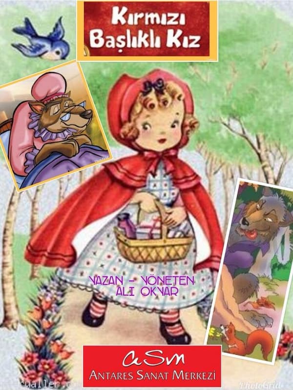 Kırmızı Başlıklı Kız