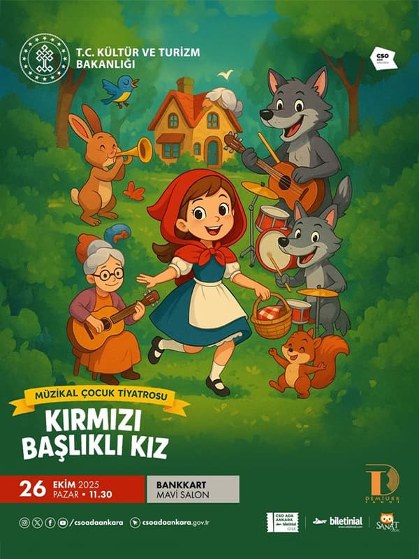 Kırmızı Başlıklı Kız