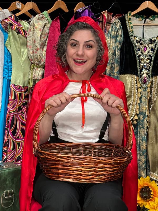 Kırmızı Başlıklının Hikayesi