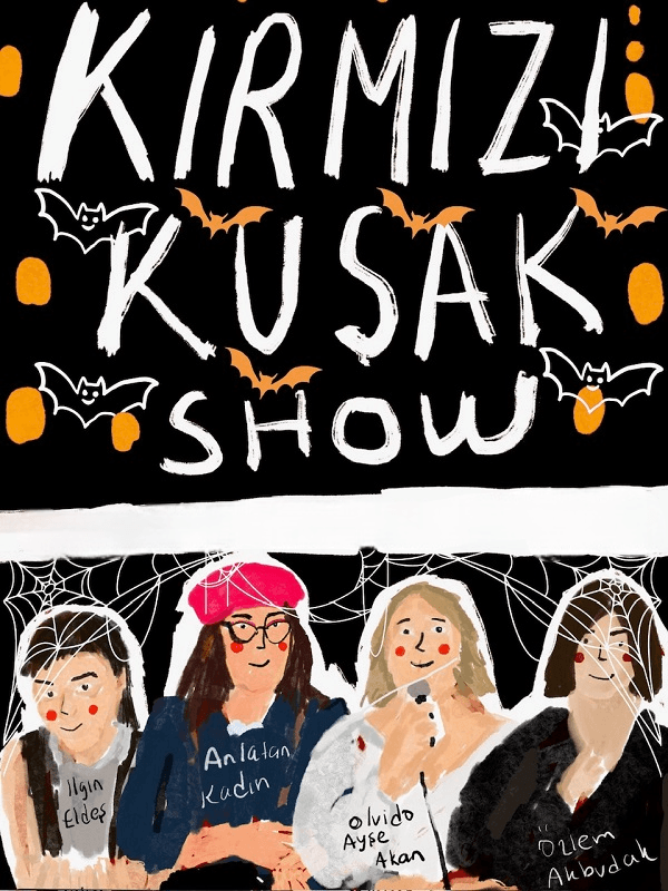 Kırmızı Kuşak Show Stand Up