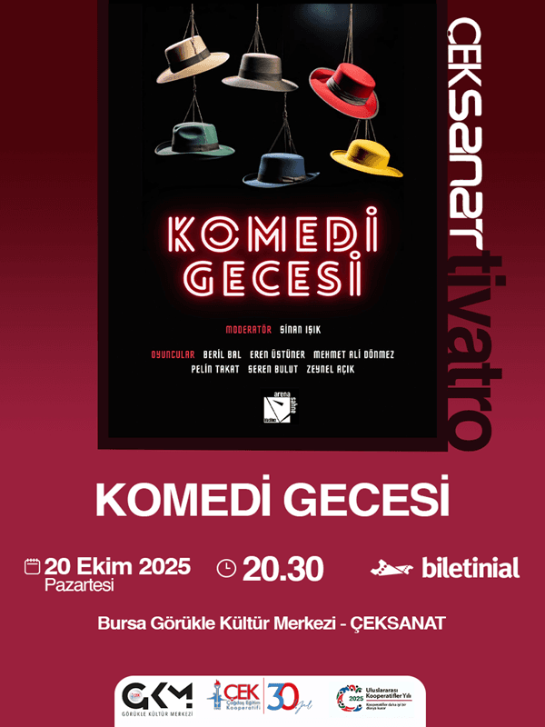 Komedi Gecesi