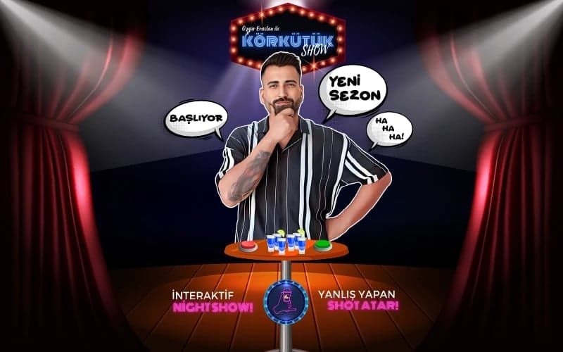 Körkütük Show