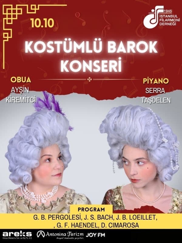 Kostümlü Barok Akşamı