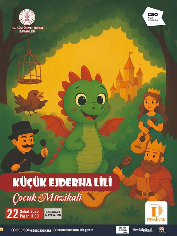 Küçük Ejderha Lili