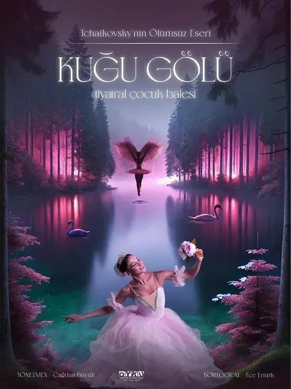Kuğu Gölü Çocuk Balesi