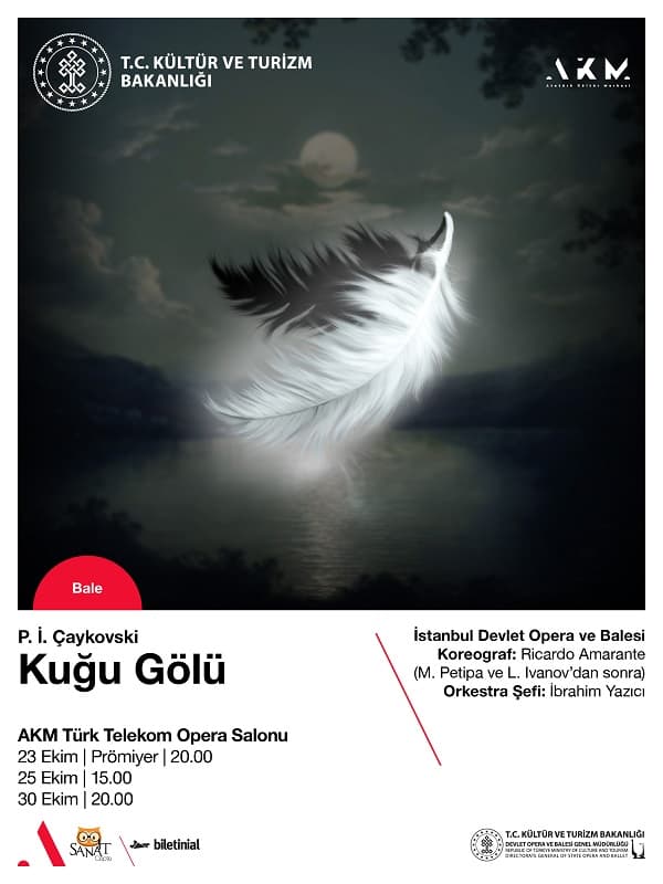 Kuğu Gölü - İstanbul DOB