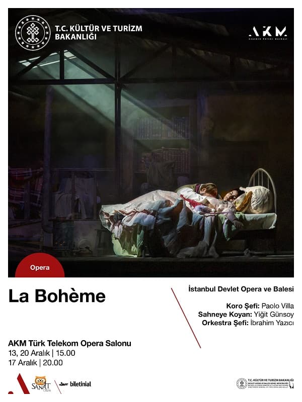 La Boheme- İstanbul DOB
