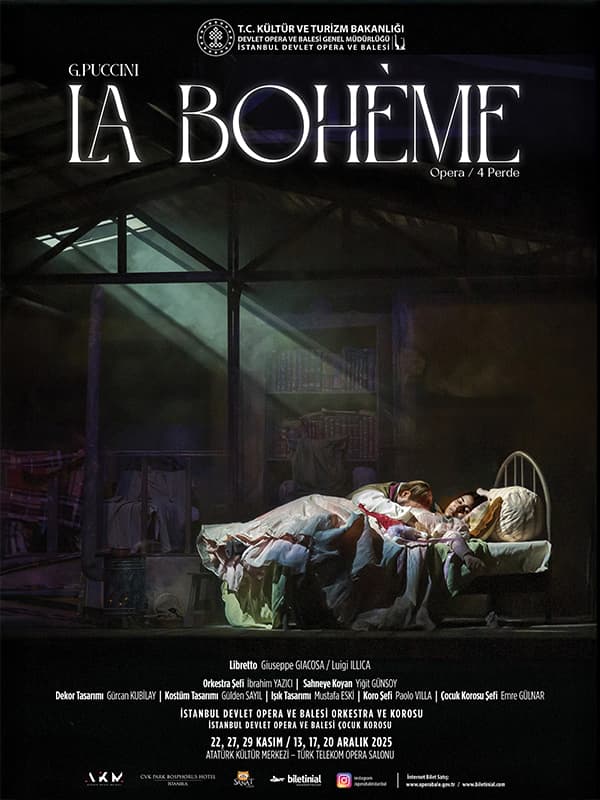 La Boheme- İstanbul DOB