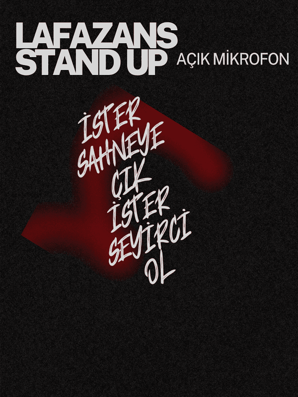 Lafazans Açık Mikrofon Stand Up