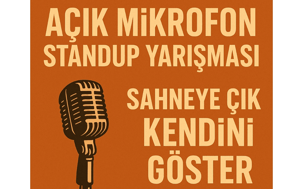 Lafazans Açık Mikrofon Stand Up Gecesi
