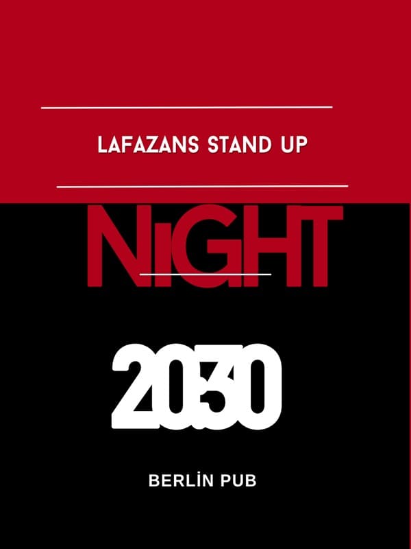 Lafazans Stand Up Gecesi