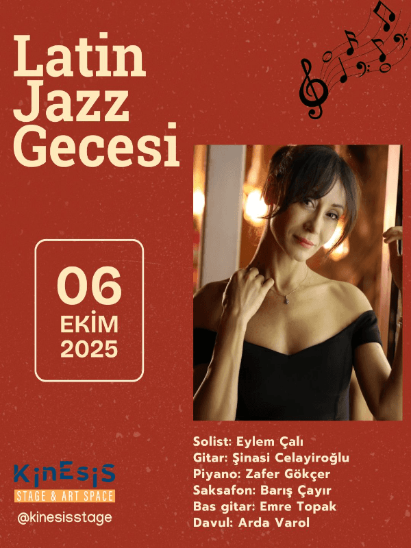 Latin Jazz Gecesi