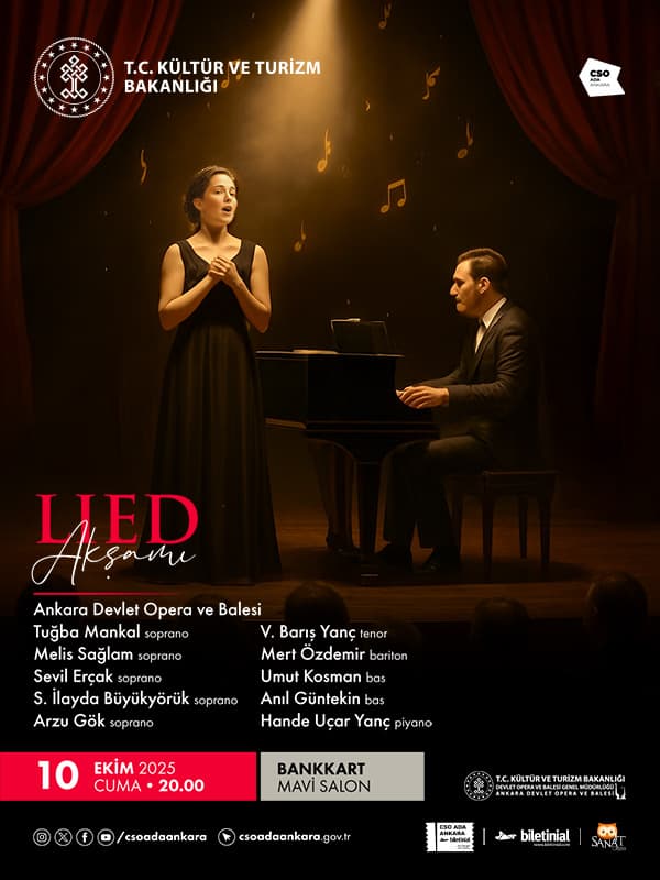 Lied Akşamı - Ankara DOB