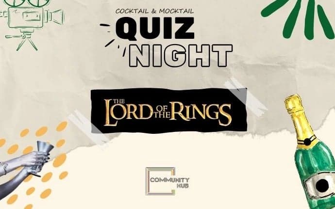 The Lord of the Rings Quiz Night