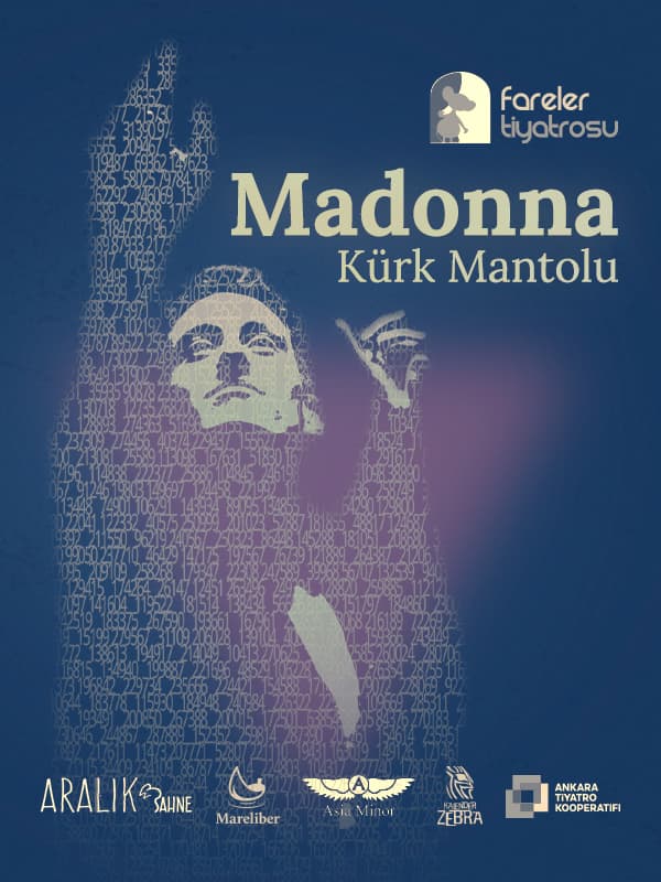 Madonna Kürk Mantolu