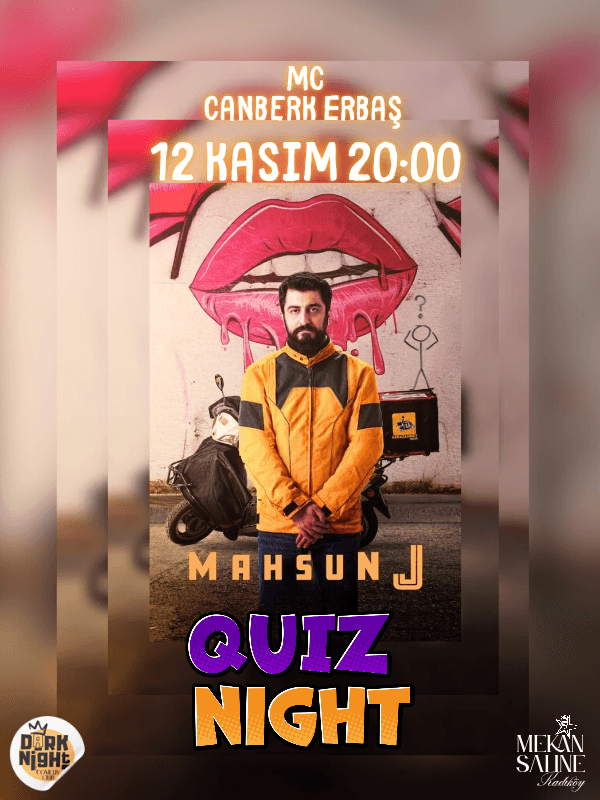 Mahsun J Quiz Night