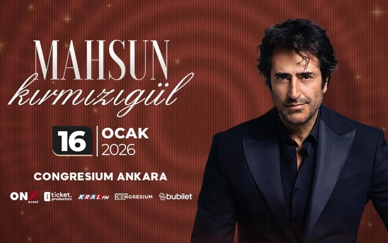 Mahsun Kırmızıgül Konseri