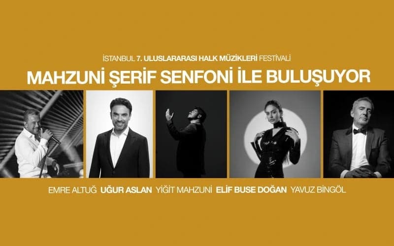 Mahzuni Şerif Senfoni İle Buluşuyor