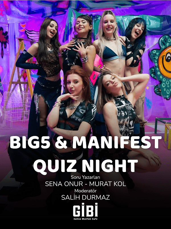 Manifest & Big5 Quiz Night