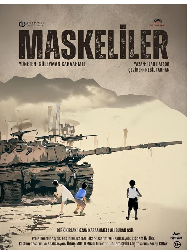 Maskeliler