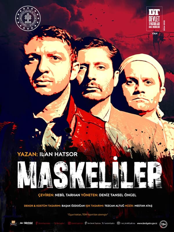 MASKELİLER - VAN DT