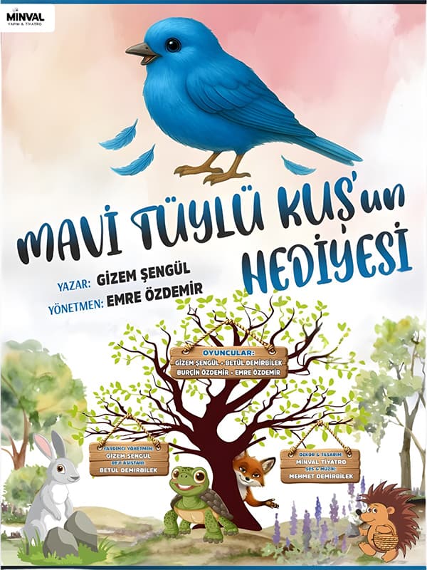 Mavi Tüylü Kuşun Hediyesi
