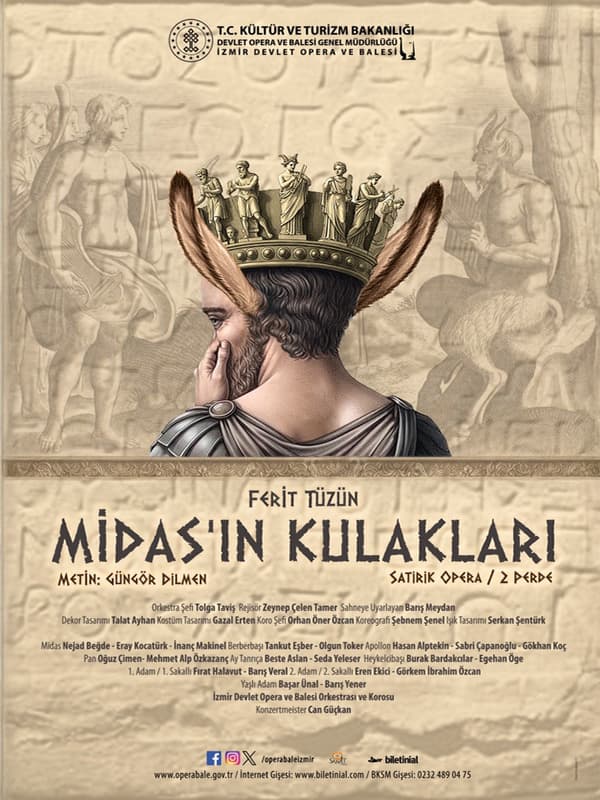 Midas'ın Kulakları - İzmir DOB