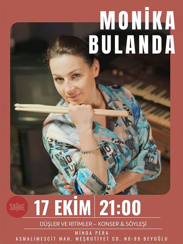 Monika Bulanda Konser & Söyleşi