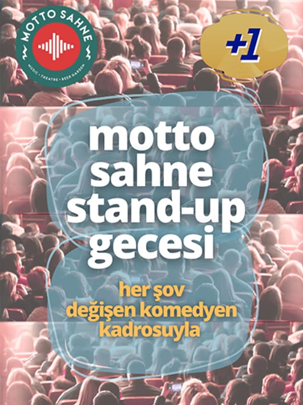 Motto Sahne Stand-Up Gecesi