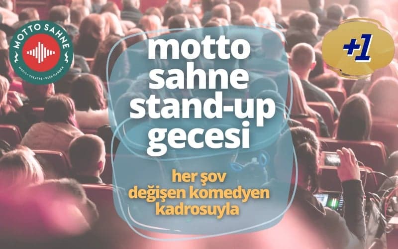Motto Sahne Stand-Up Gecesi