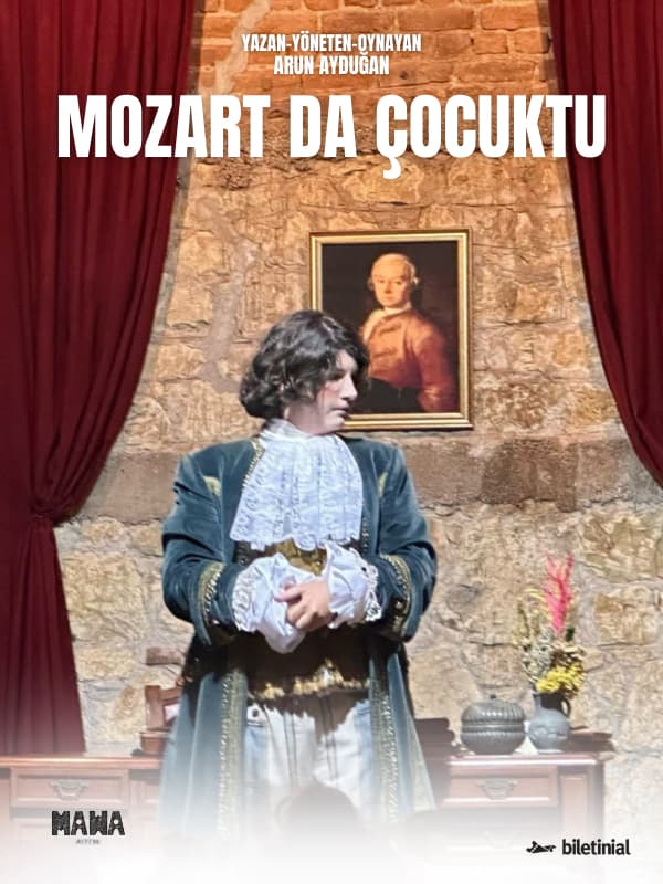 Mozart da Çocuktu