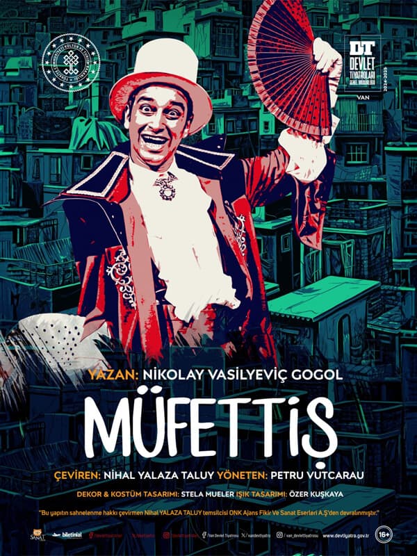 MÜFETTİŞ - VAN DT