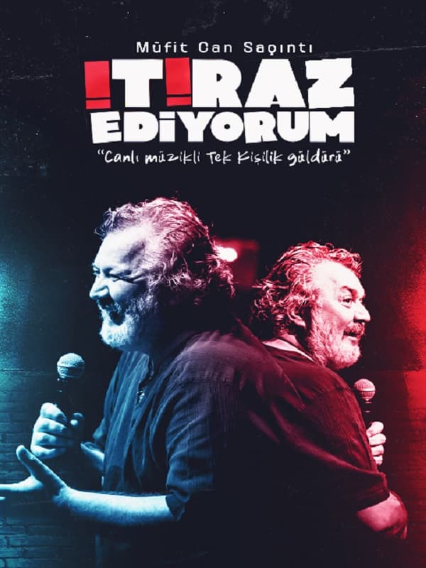 Müfit Can Saçıntı - İtiraz Ediyorum