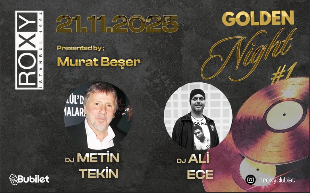 "Murat Beşer ile Golden Night'' Konuklar: Metin Tekin ve Ali Ece