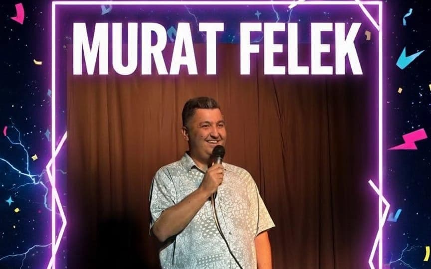 Murat Felek - Beni Rahatta Dinleyin Stand Up