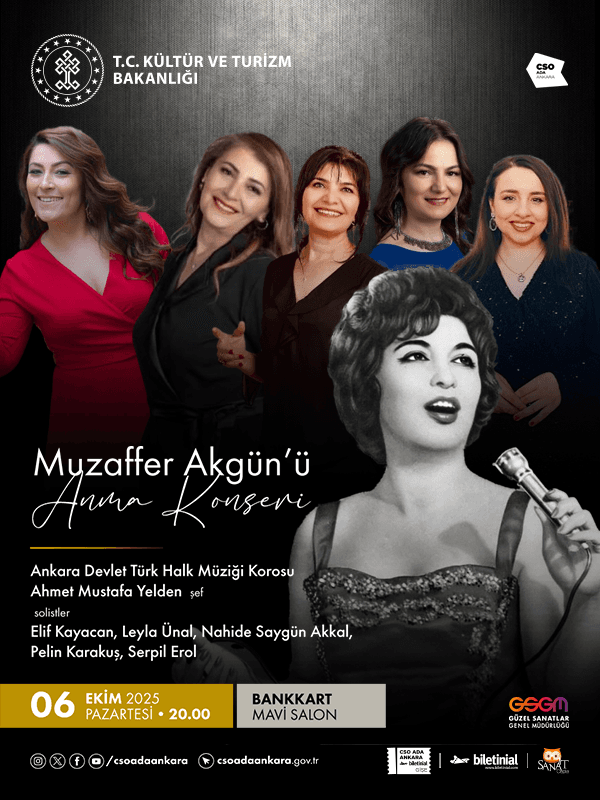 Muzaffer Akgün’ü Anma Konseri