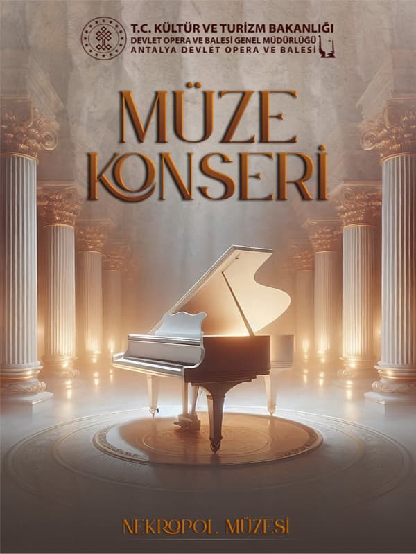 Müze Konseri - Antalya DOB