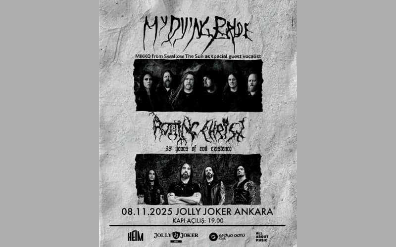 My Dying Bride & Rotting Christ