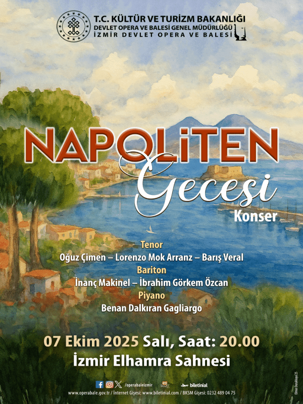 Napoliten Gecesi İzmir DOB