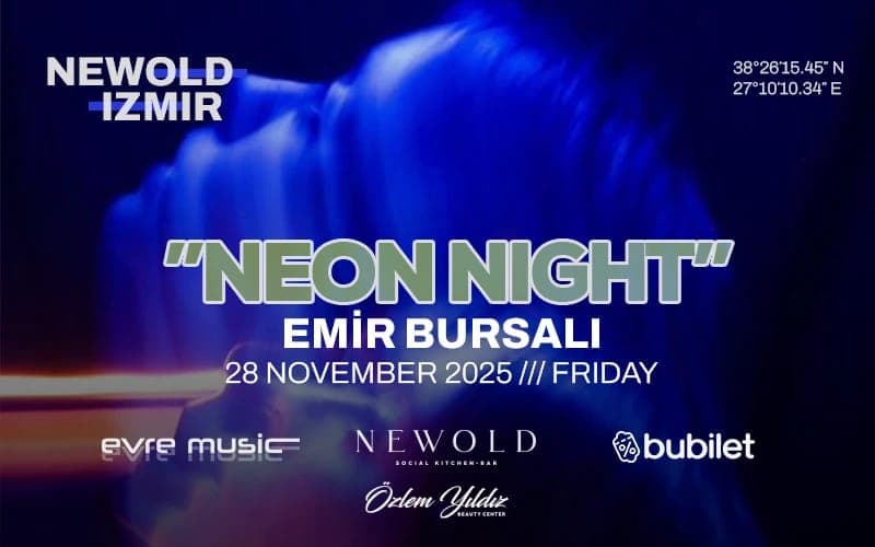 Neon Night Newold İzmir
