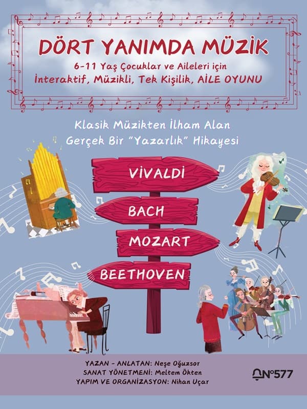 Dört Yanımda Müzik