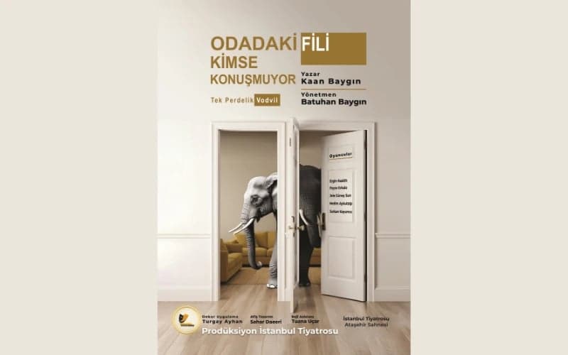 Odadaki Fili Kimse Konuşmuyor