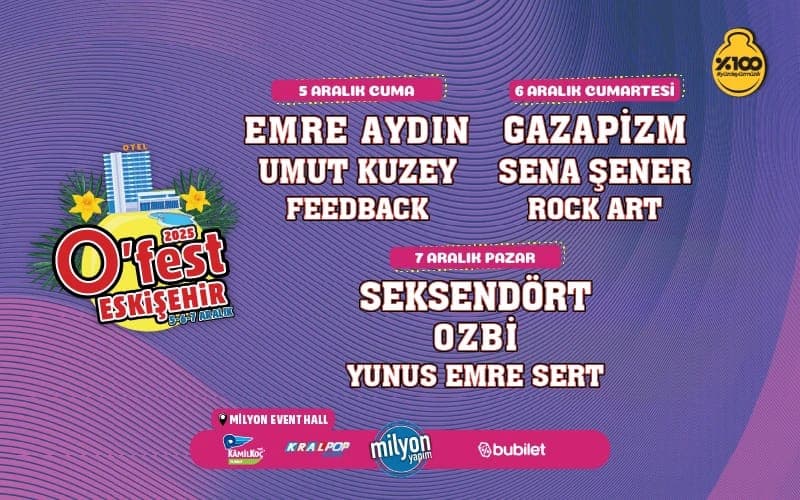 Ofest Eskişehir - 2025