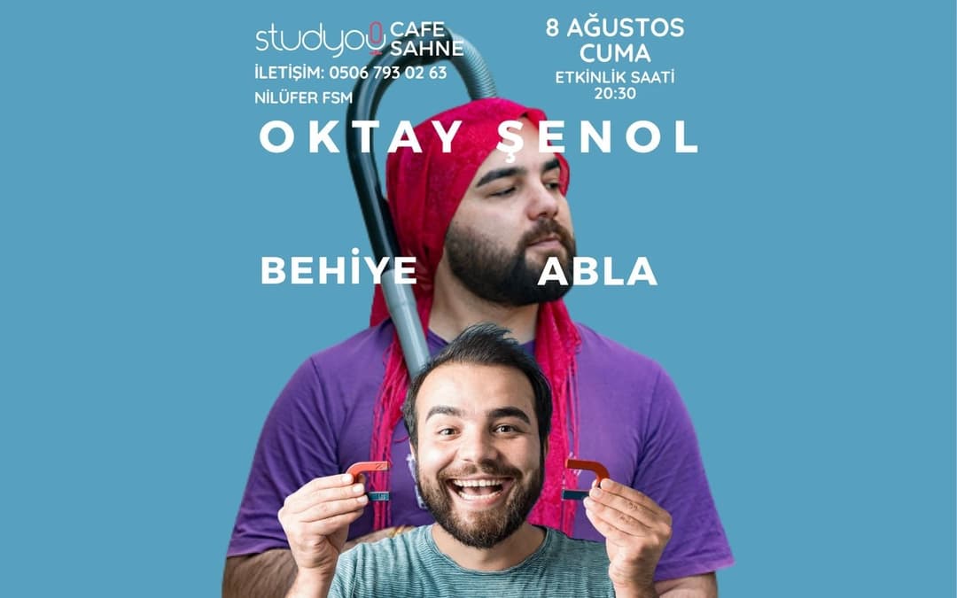 Oktay Şenol Oktay Şenol ve Behiye Abla - Stand Up