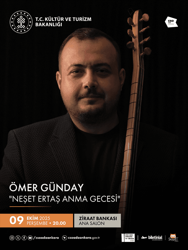 Ömer Günday “Neşet Ertaş Anma Gecesi”