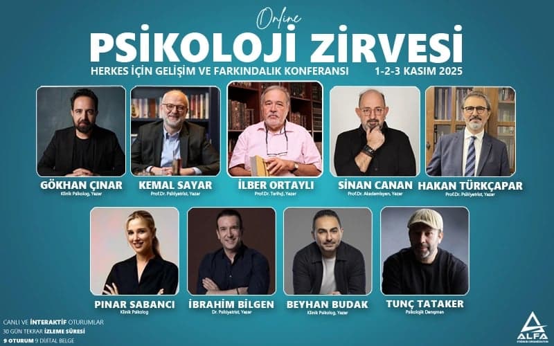 Online Psikoloji Zirvesi - 1-2-3 Kasım