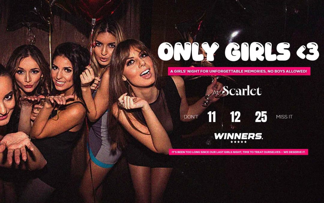 ONLY GIRLS PARTY | SCARLET İZMİR
