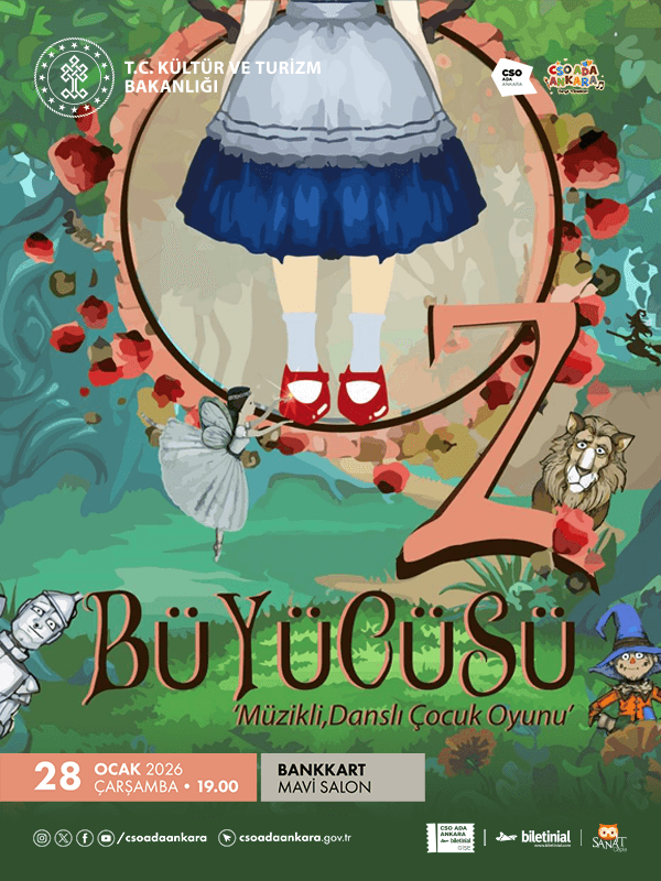 Oz Büyücüsü Çocuk Oyunu