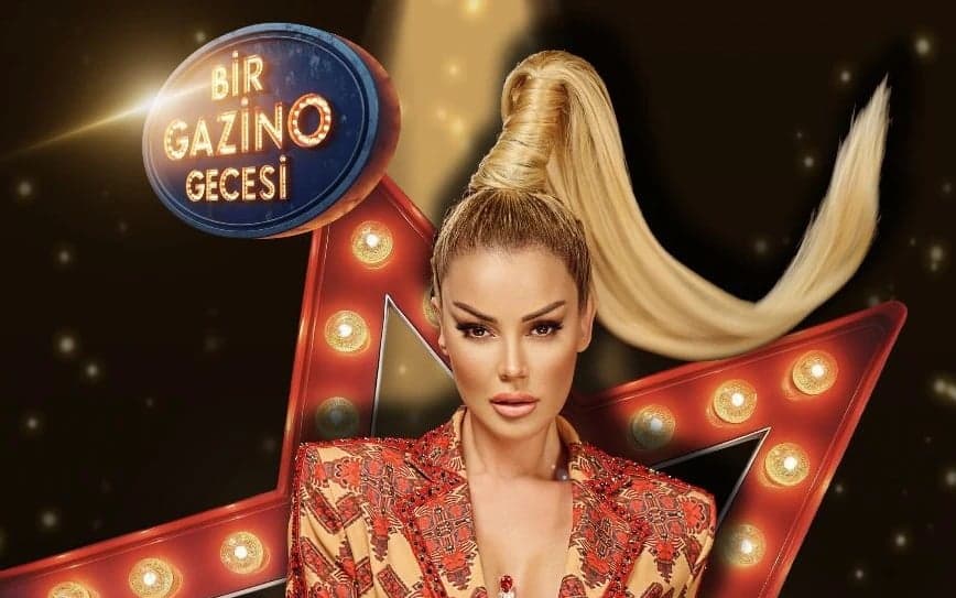 Petek Dinçöz İle Bir Gazino Gecesi